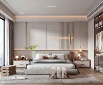 Modern Bedroom-ID:375725036