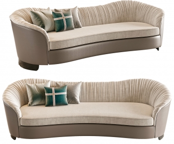 Modern Curved Sofa-ID:679641017
