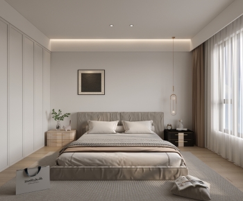 Modern Bedroom-ID:923578025
