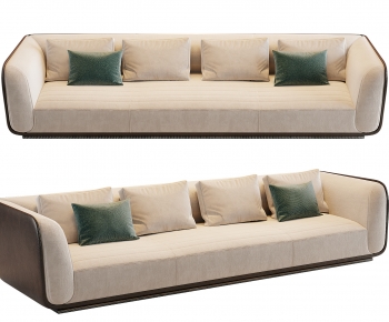 Modern Three-seat Sofa-ID:934613943