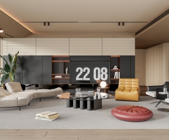 Modern A Living Room-ID:230139978