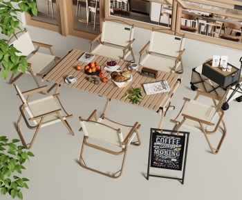 Modern Outdoor Tables And Chairs-ID:260860943