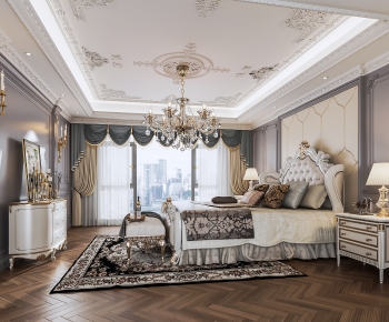 European Style Bedroom-ID:588428974