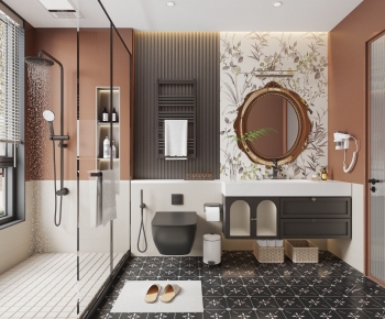 French Style TOILET-ID:461694005