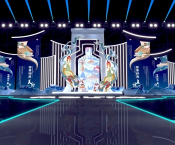 Modern Chinese Style Stage Performance-ID:509902002