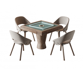 Modern Mahjong Tables And Chairs-ID:235306026
