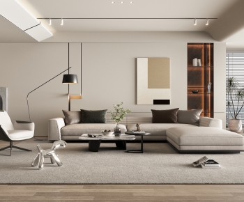 Modern A Living Room-ID:949327951