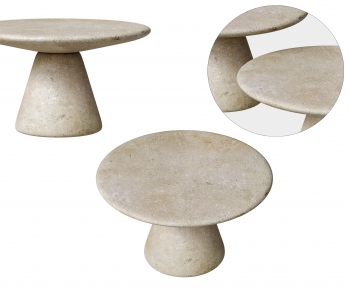 Nordic Style Wabi-sabi Style Coffee Table-ID:592953926