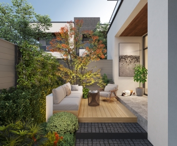 New Chinese Style Courtyard/landscape-ID:795376061