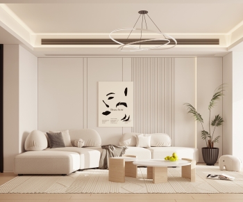 Modern A Living Room-ID:800302982