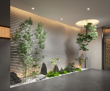 New Chinese Style Plant Landscaping-ID:426008948