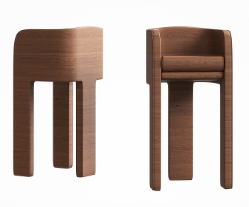 新中式木质餐椅-ID:665169008