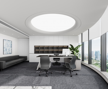 Modern Manager's Office-ID:214411979