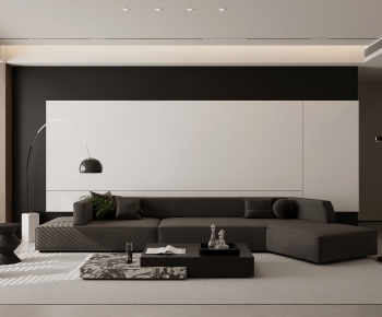 Modern A Living Room-ID:761086944
