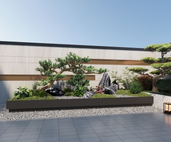 New Chinese Style Courtyard/landscape-ID:295516012