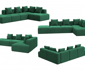 Modern Corner Sofa-ID:691355946