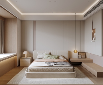 Modern Bedroom-ID:908643962