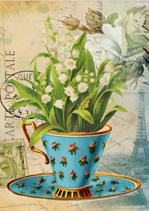 Simple European StyleBotanical Painting