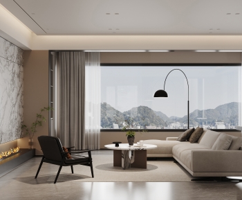 Modern A Living Room-ID:520003084