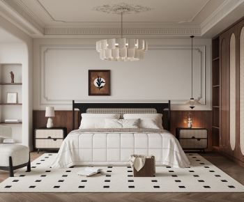 French Style Bedroom-ID:558933024