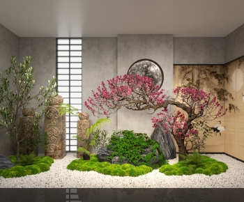 New Chinese Style Plant Landscaping-ID:353142986
