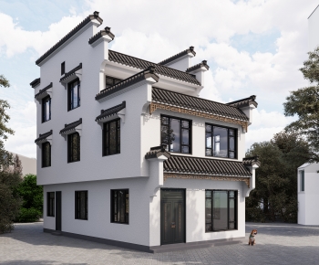 Chinese Style Detached Villa-ID:751862056