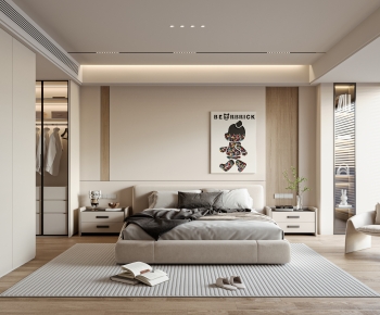 Modern Bedroom-ID:429065942