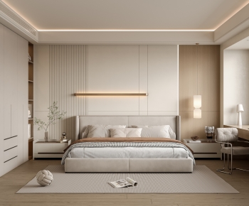 Modern Bedroom-ID:763402948