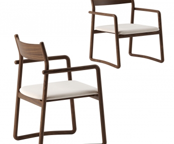 Modern New Chinese Style Single Chair-ID:638381009