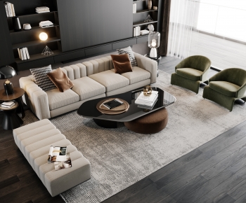 Modern Sofa Combination-ID:625870277