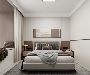 Modern Bedroom-ID:405199056