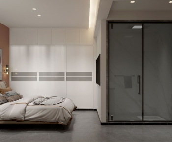 Modern Bedroom-ID:112769641