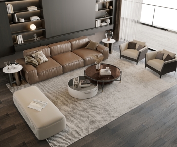 Modern Sofa Combination-ID:611104976