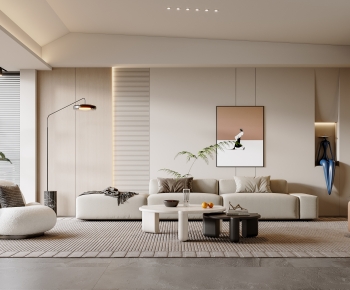 Modern A Living Room-ID:853015903