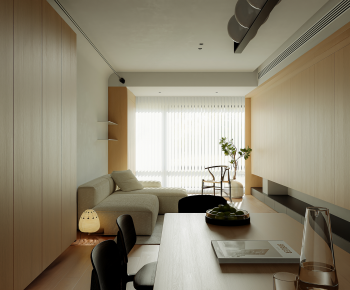 Modern A Living Room-ID:253087046