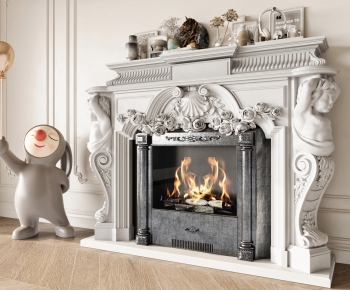 European Style Fireplace-ID:623991017
