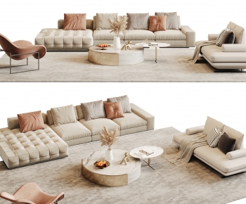 Modern Sofa Combination-ID:222747092