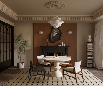 French Style Dining Room-ID:313247921