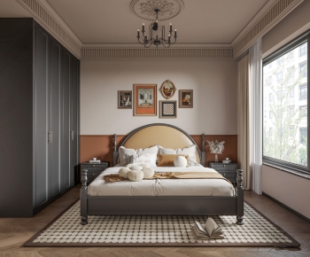 French Style Bedroom-ID:427176001