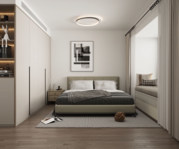 Modern Bedroom-ID:565516009