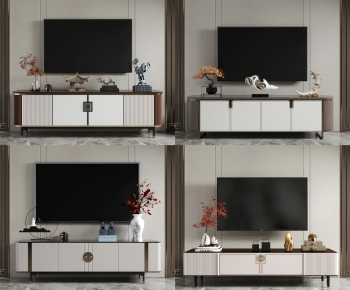 New Chinese Style TV Cabinet-ID:547012093