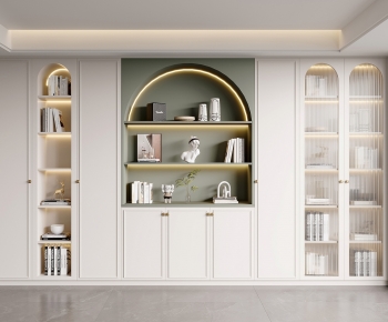 French Style Bookcase-ID:568272113