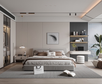 Modern Bedroom-ID:971589093