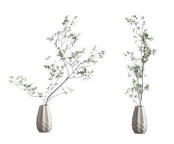 现代桌面植物花瓶摆件-ID:914808996