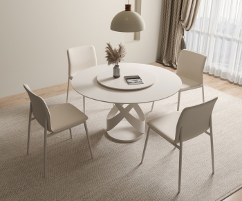 Modern Dining Table And Chairs-ID:206022986