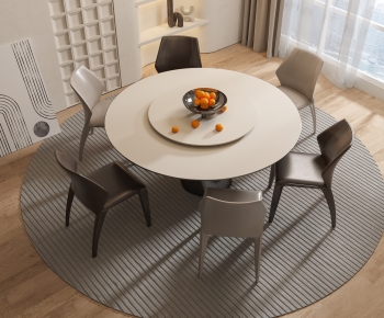 Modern Dining Table And Chairs-ID:456746103