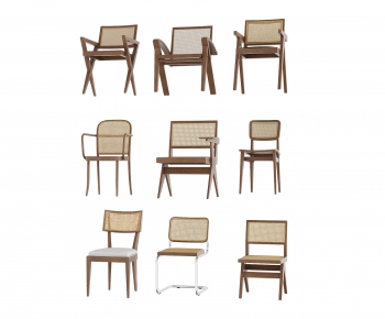 Wabi-sabi Style Lounge Chair-ID:933830026