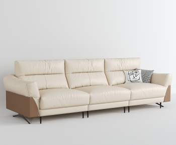 Modern Three-seat Sofa-ID:519510031