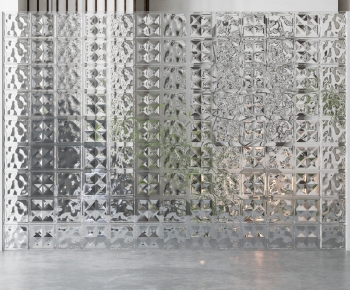 Modern Glass Screen Partition-ID:706871995