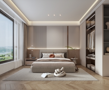 Modern Bedroom-ID:410706049